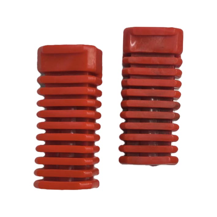 لاستیک جاپایی رکاب جلو قرمز ژله ای اقتصادی موتورسیکلت هوندا