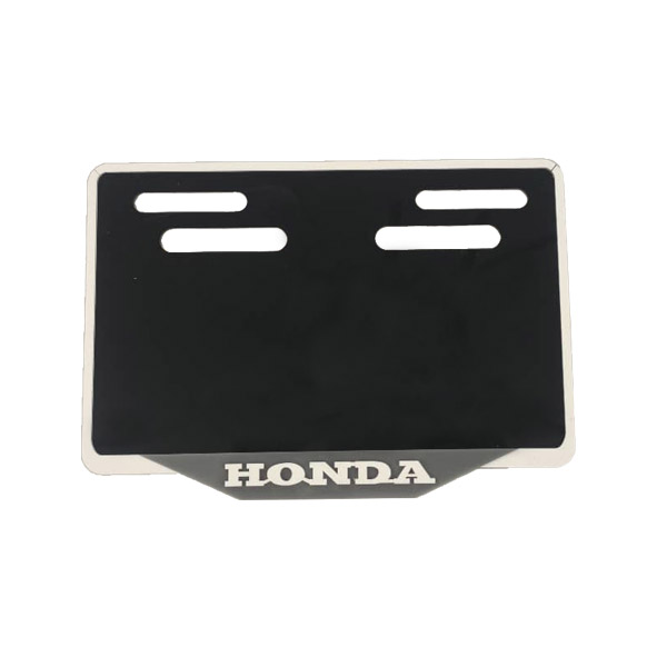 قاب پلاک موتورسیکلت طرح HONDA