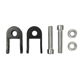 اسپیسر ارتفاع دهنده مشکی کمک عقب موتورسیکلت