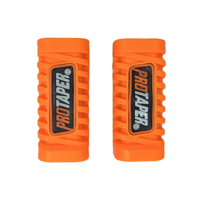 لاستیک جاپایی رکاب جلو نارنجی ژله ای پروتاپر موتورسیکلت هوندا