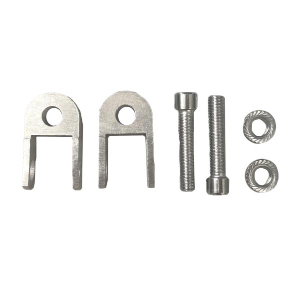 اسپیسر ارتفاع دهنده نقره ای کمک عقب موتورسیکلت