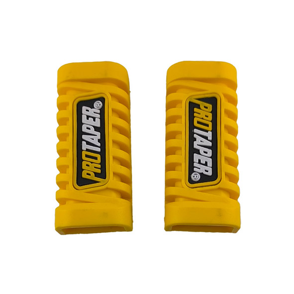 لاستیک جاپایی رکاب جلو زرد ژله ای پروتاپر موتورسیکلت هوندا