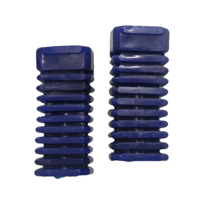 لاستیک جاپایی رکاب جلو آبی ژله ای اقتصادی موتورسیکلت هوندا