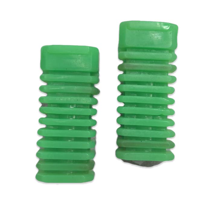 لاستیک جاپایی رکاب جلو سبز ژله ای اقتصادی موتورسیکلت هوندا