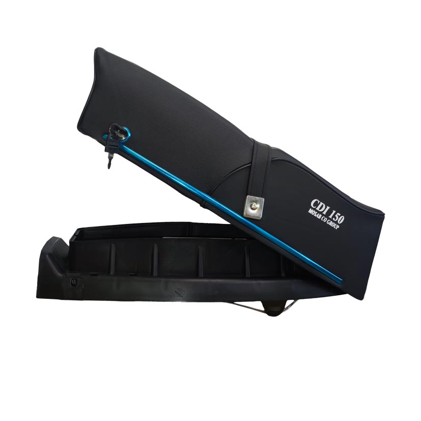 زین موتورسیکلت باکس دار سی دی ای درجه A