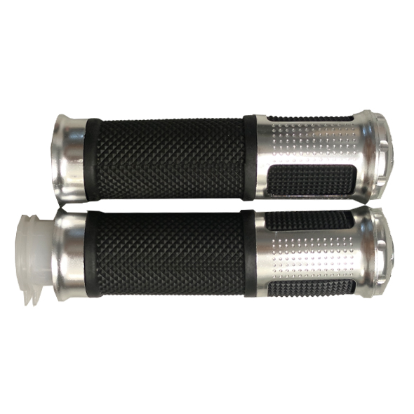 سردسته فرمان رنتال موتورسیکلت هوندا نگین دار نقره ای