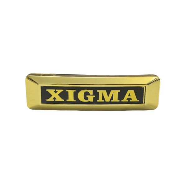 تابلو جلو زیگما طلایی XIGMA موتورسیکلت