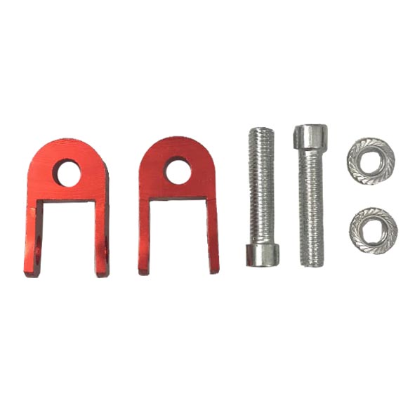 اسپیسر ارتفاع دهنده قرمز کمک عقب موتورسیکلت