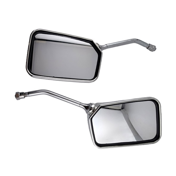 آینه طرح سی بی موتورسیکلت پایه فلزی