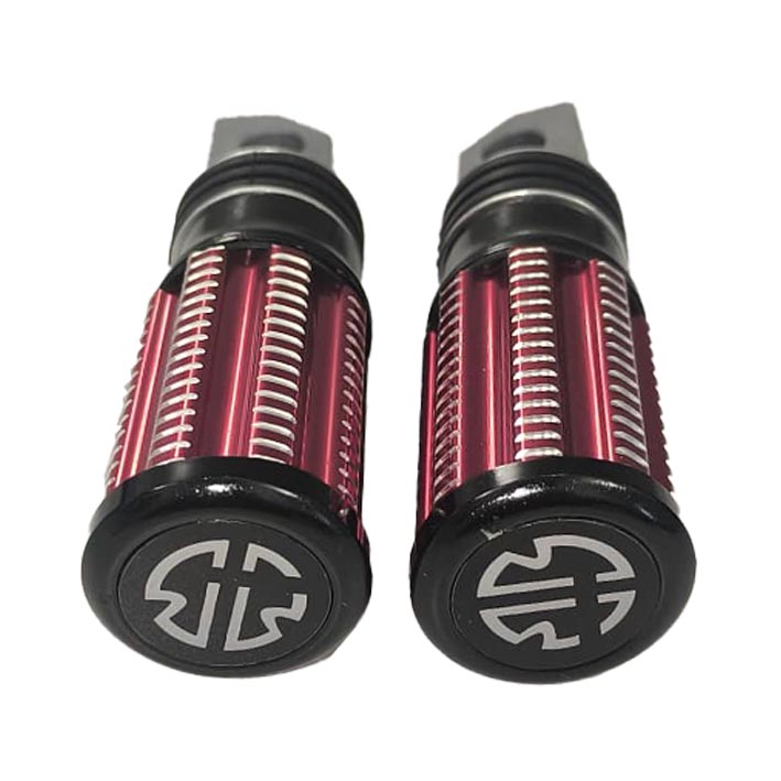 جاپایی عقب رنتال نگین دار قرمز موتورسیکلت هوندا