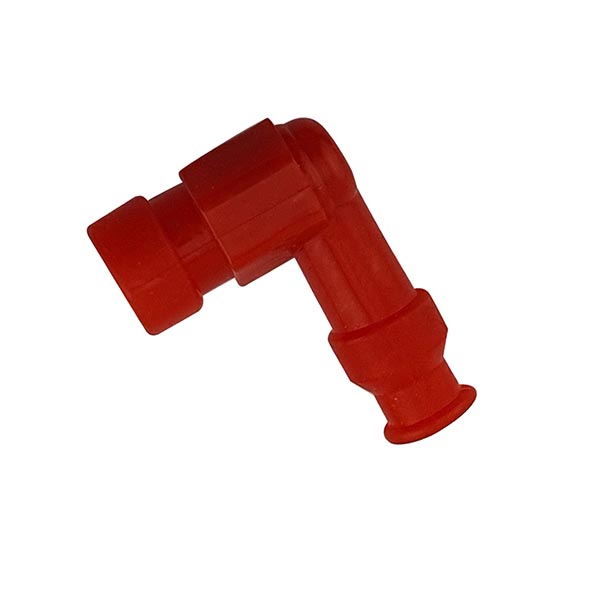 سرشمع قرمز موتورسیکلت